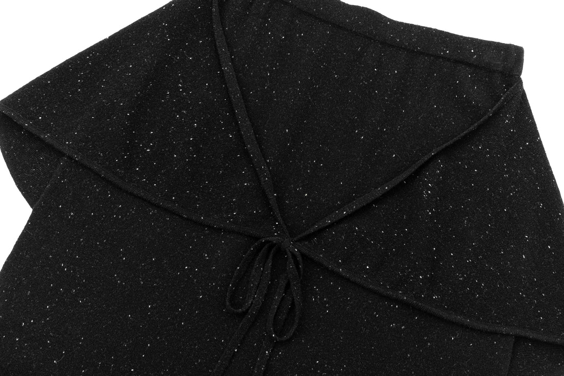 Sindy fold knit skirt