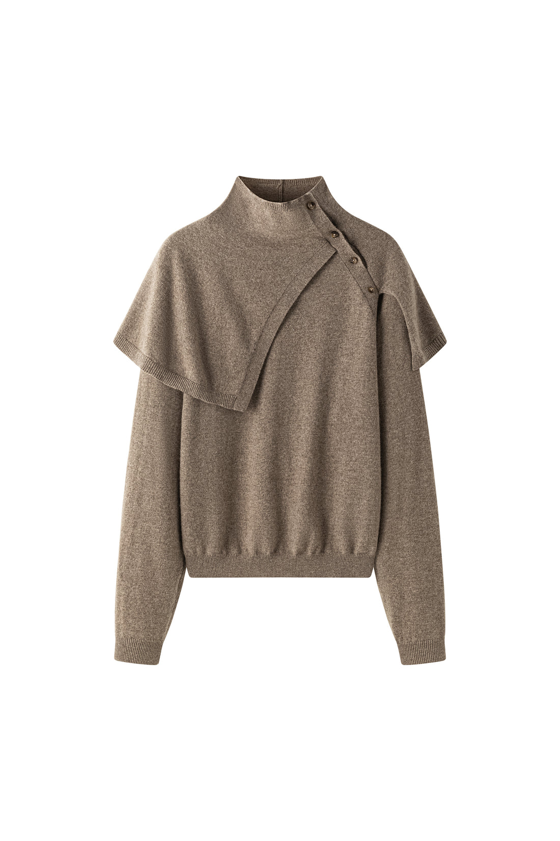 Sindy cape knit