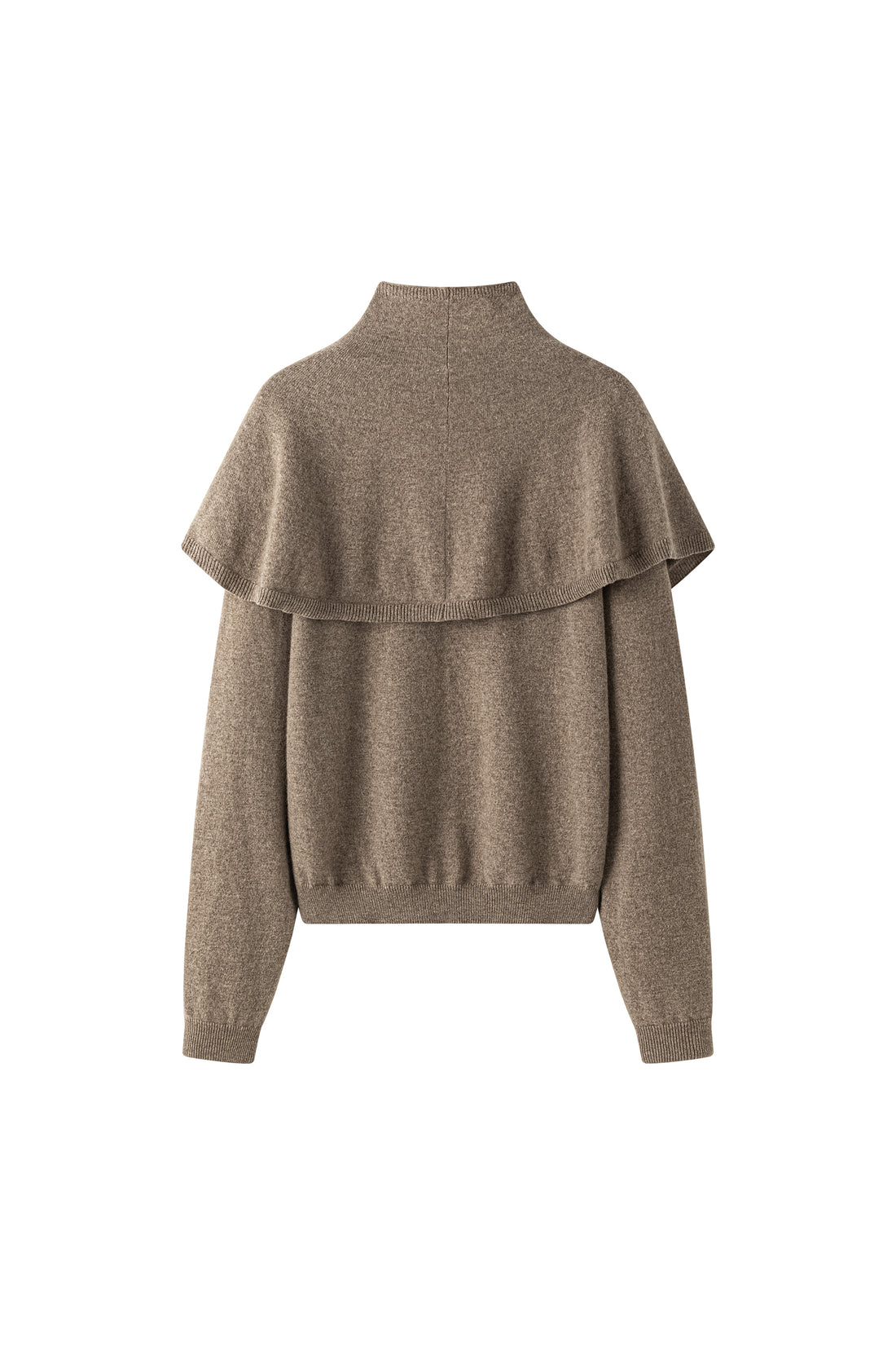 Sindy cape knit