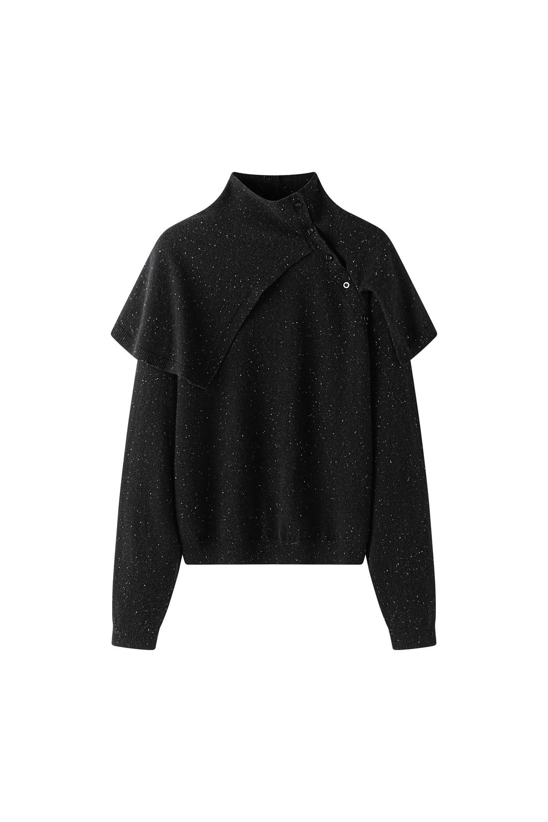 Sindy cape knit