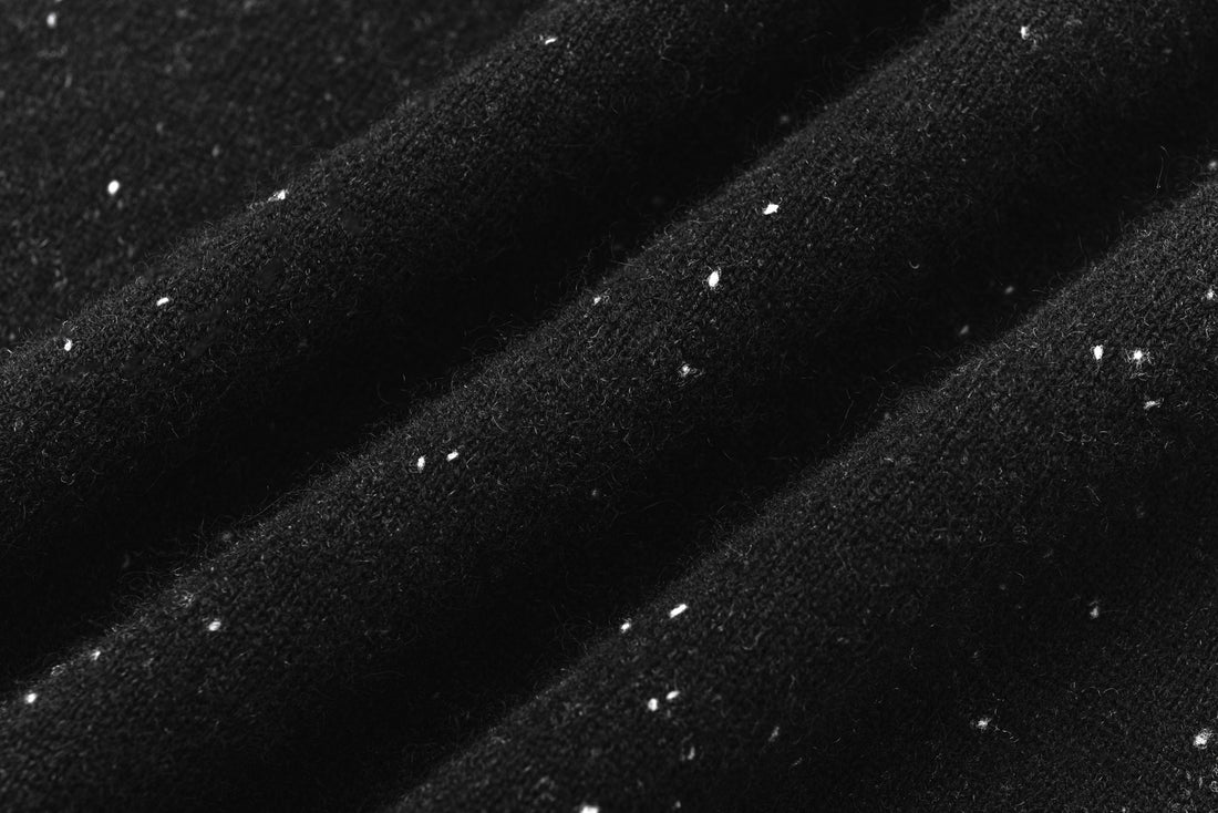 Sindy fold knit skirt