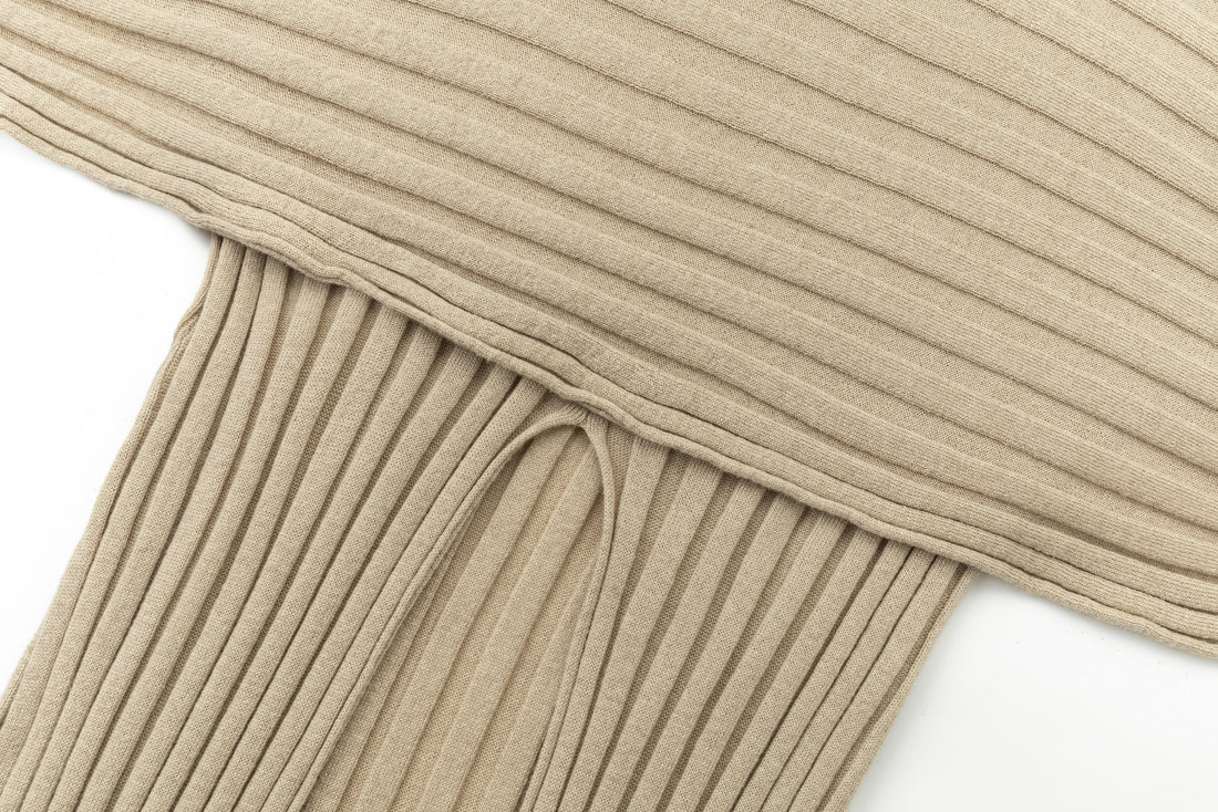 Lyra ribbed dress