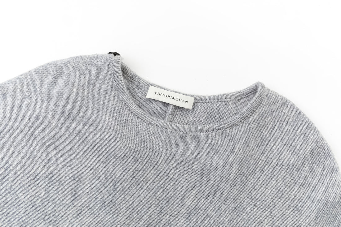 Astra cape sweater