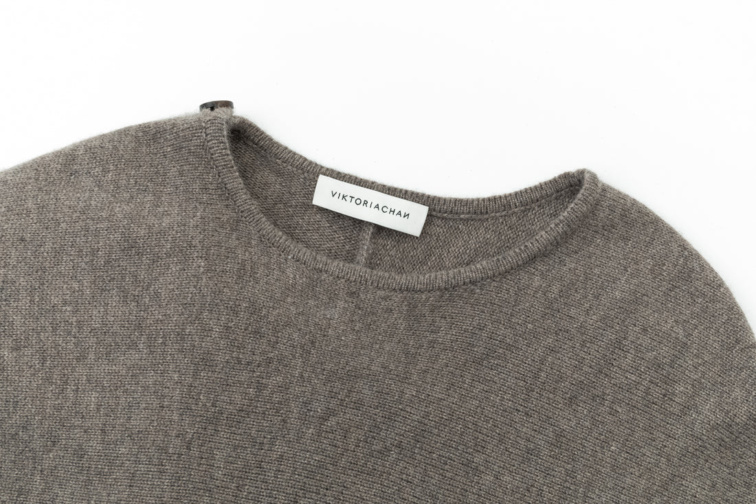 Astra cape sweater