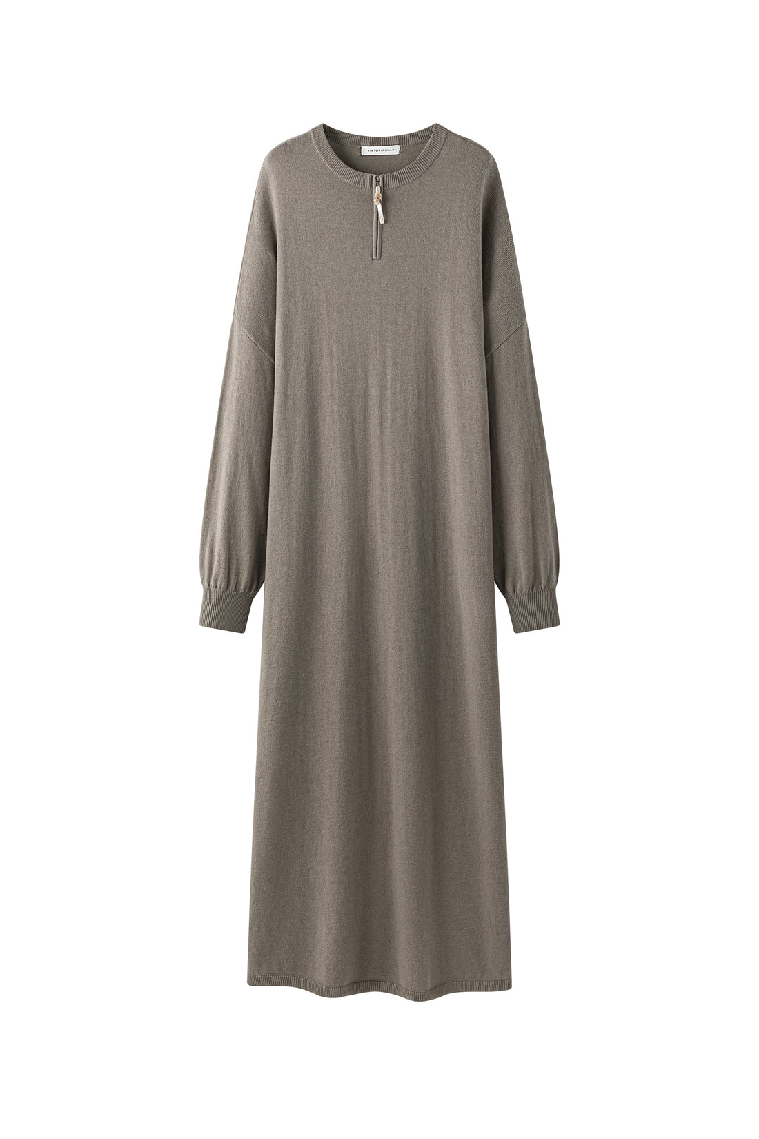 Esme long knit dress