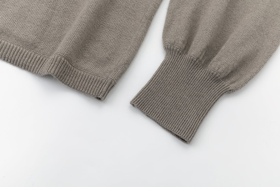 Esme long knit dress