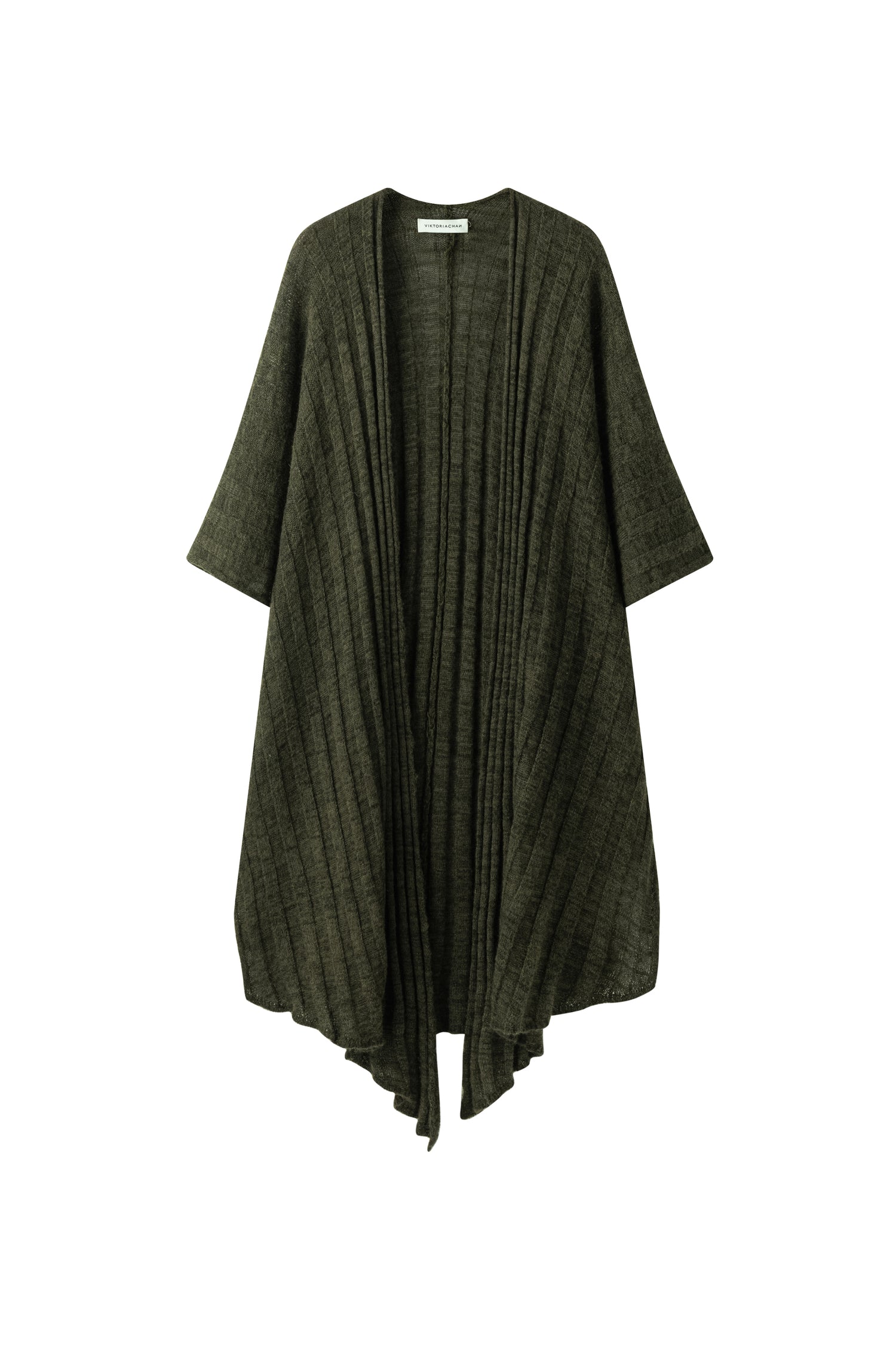 Ruby knit cape