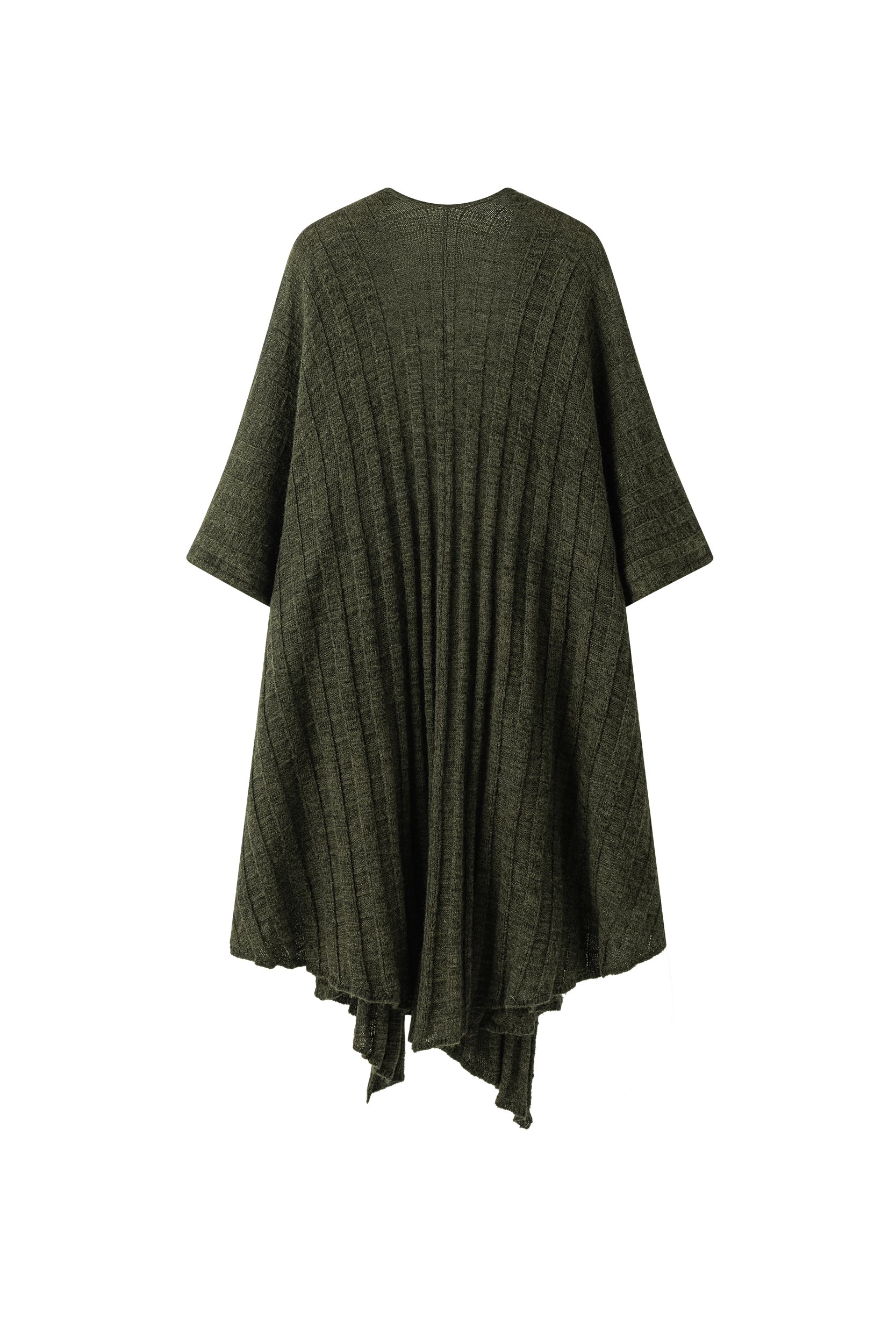 Ruby knit cape