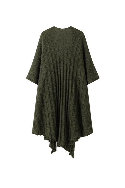 Ruby knit cape
