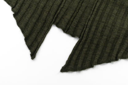 Ruby knit cape