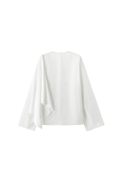 Astra cape shirt