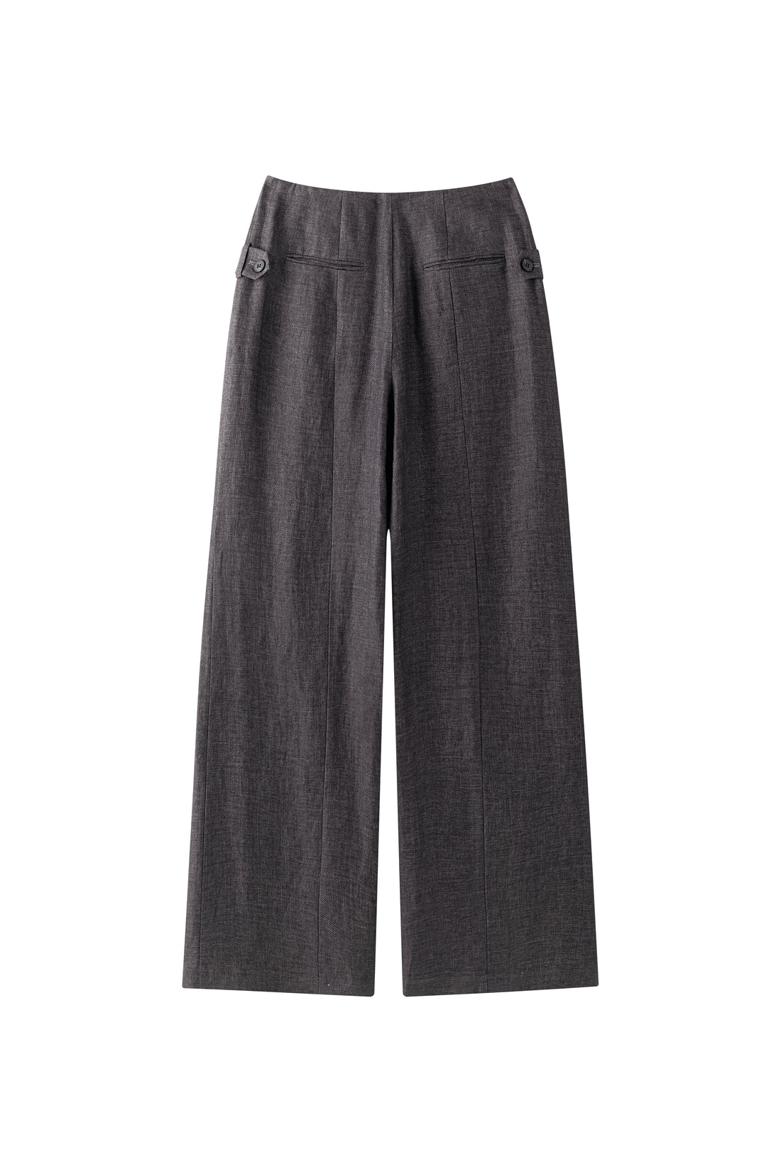 Berta wide linen trousers