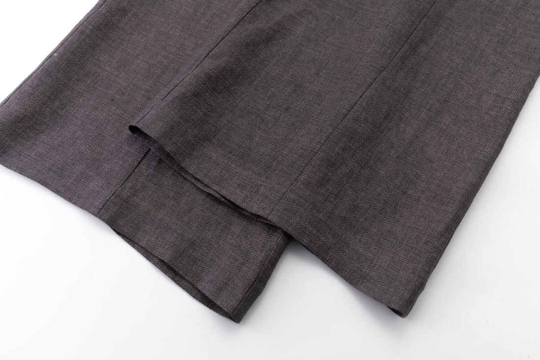 Berta wide linen trousers