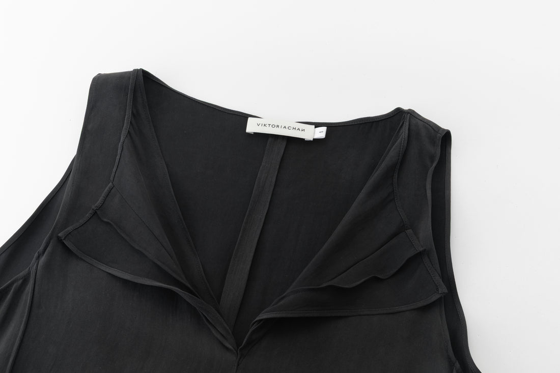 Solene lined dress