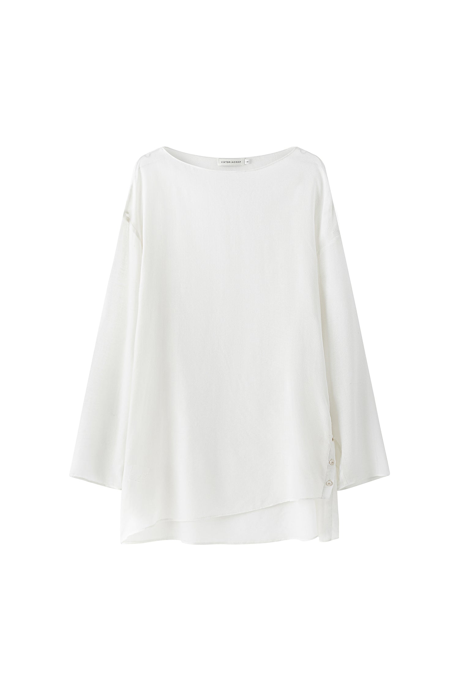 Berta wool sheer top