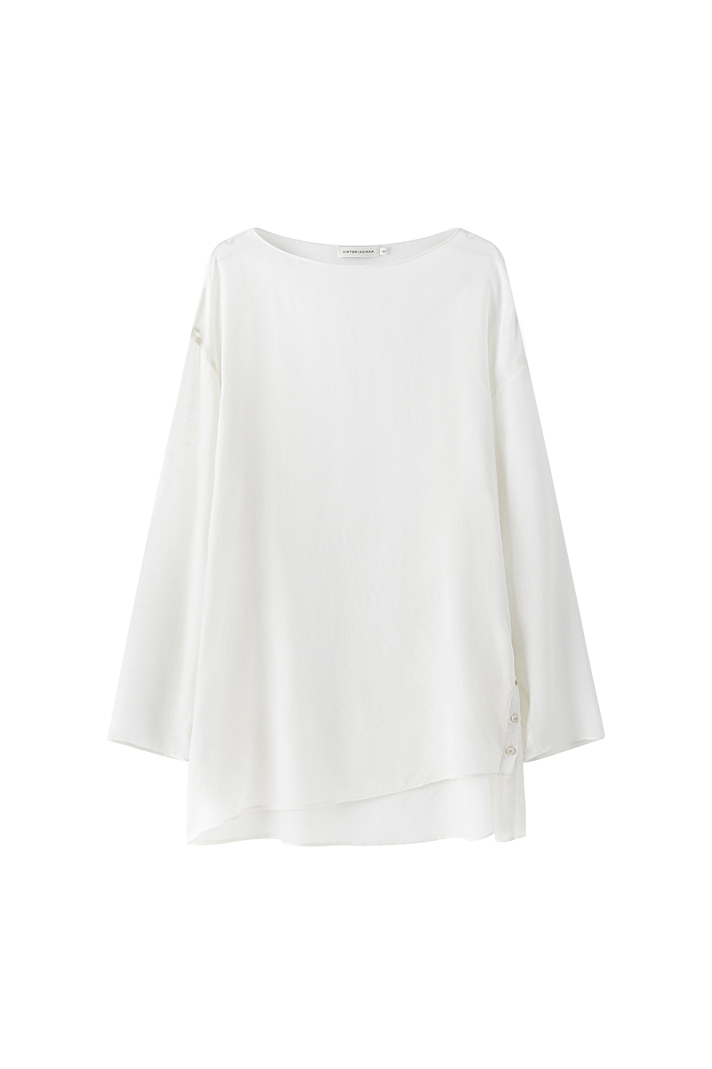 Berta wool sheer top