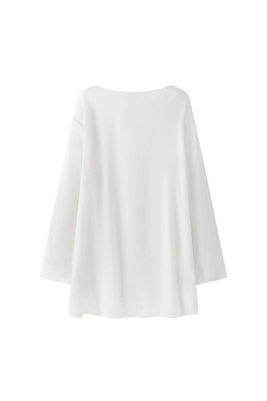 Berta wool sheer top