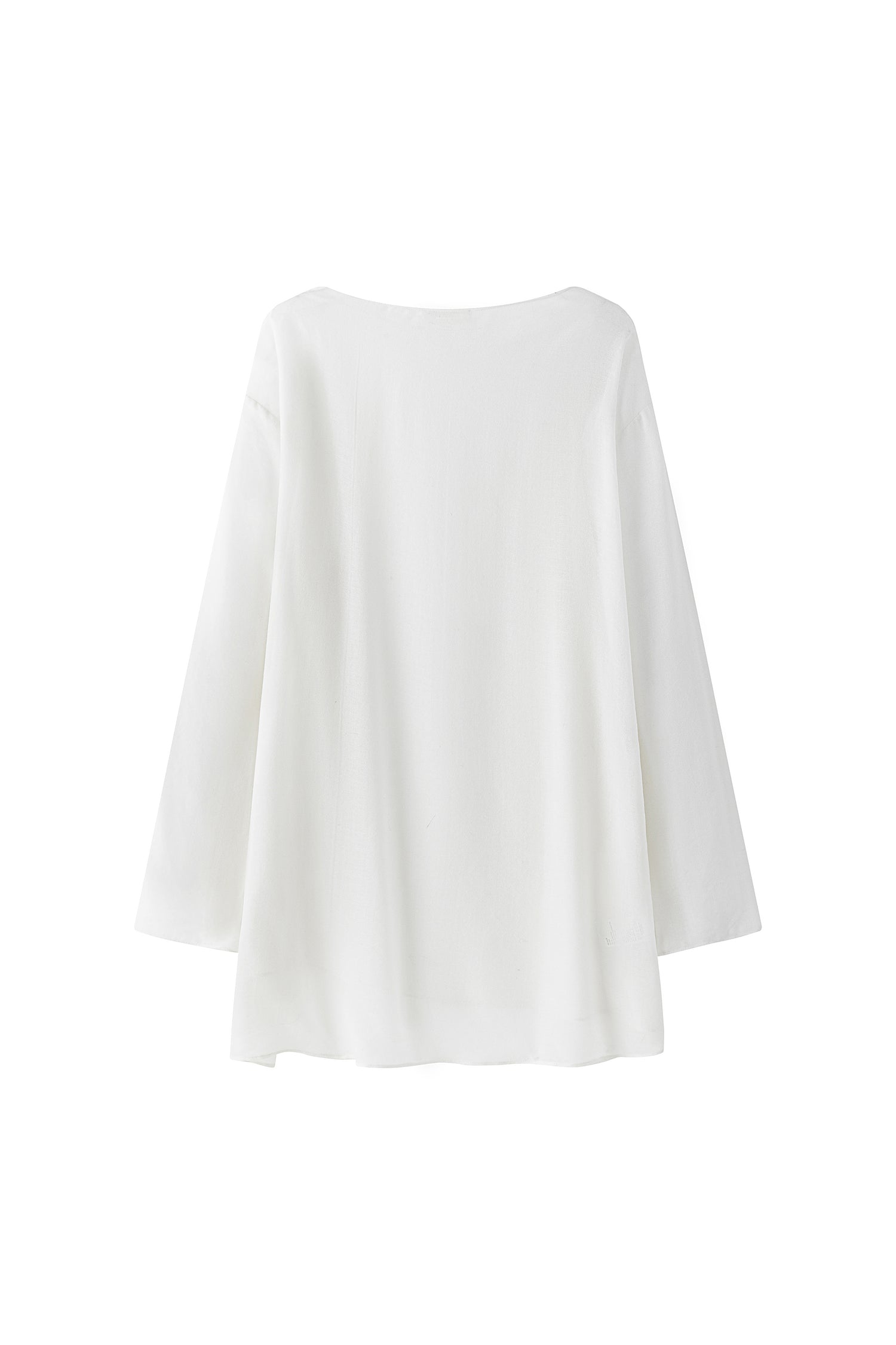 Berta wool sheer top