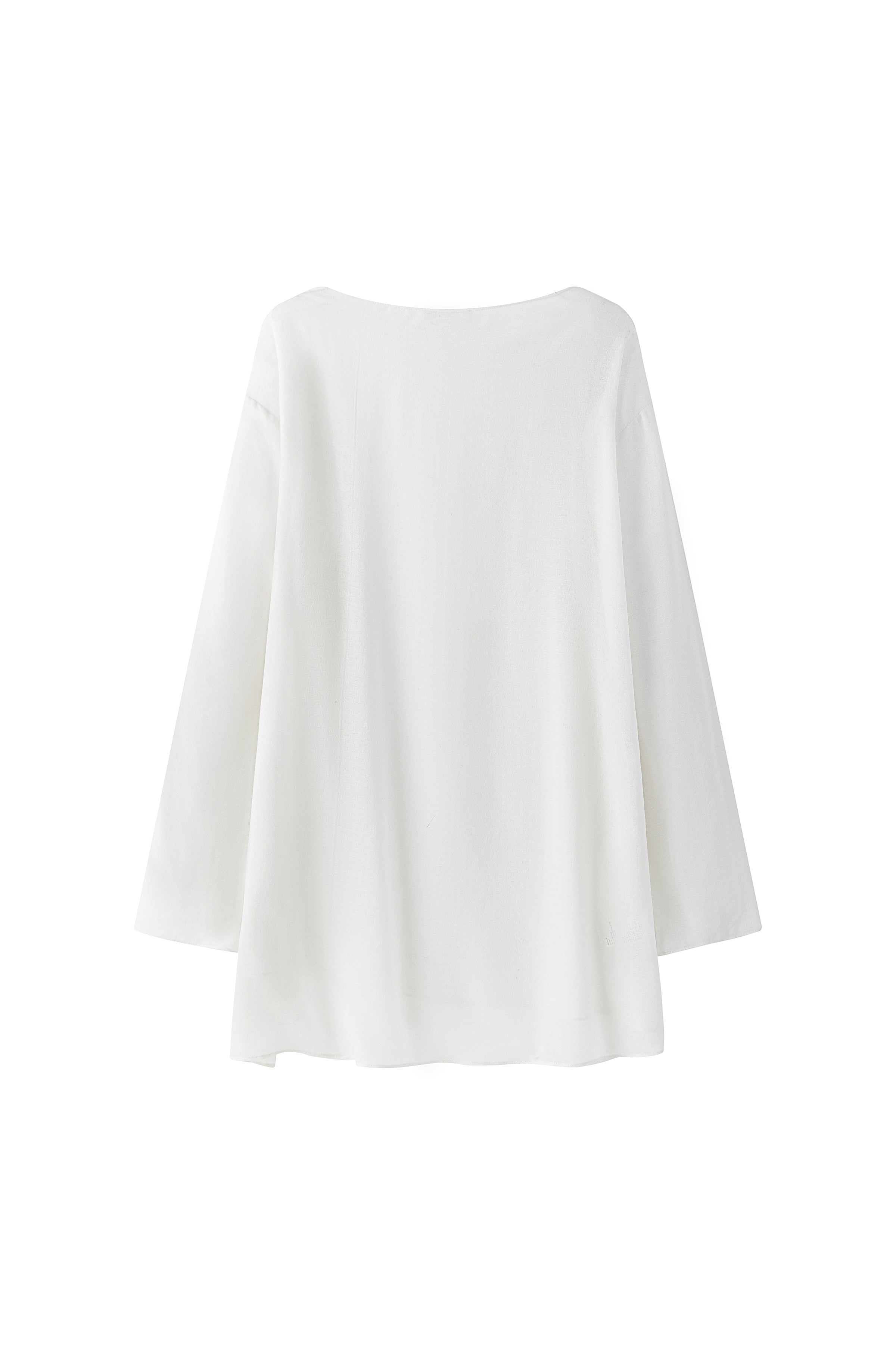 Berta wool sheer top