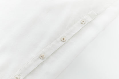 Berta wool sheer top