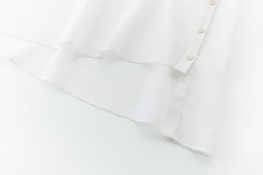 Berta wool sheer top