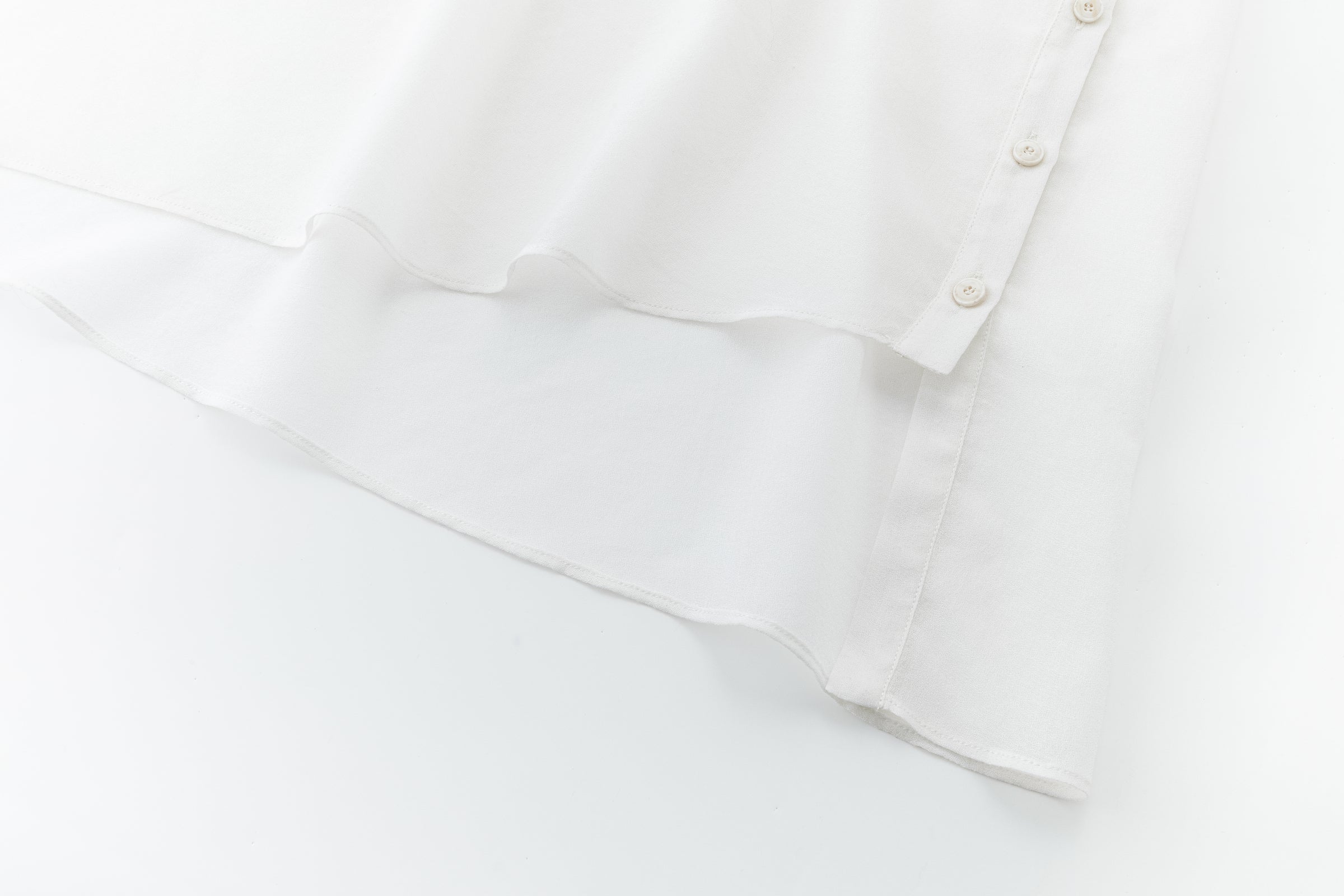 Berta wool sheer top