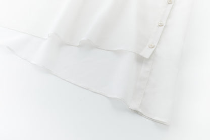 Berta wool sheer top