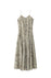 Mona print dress