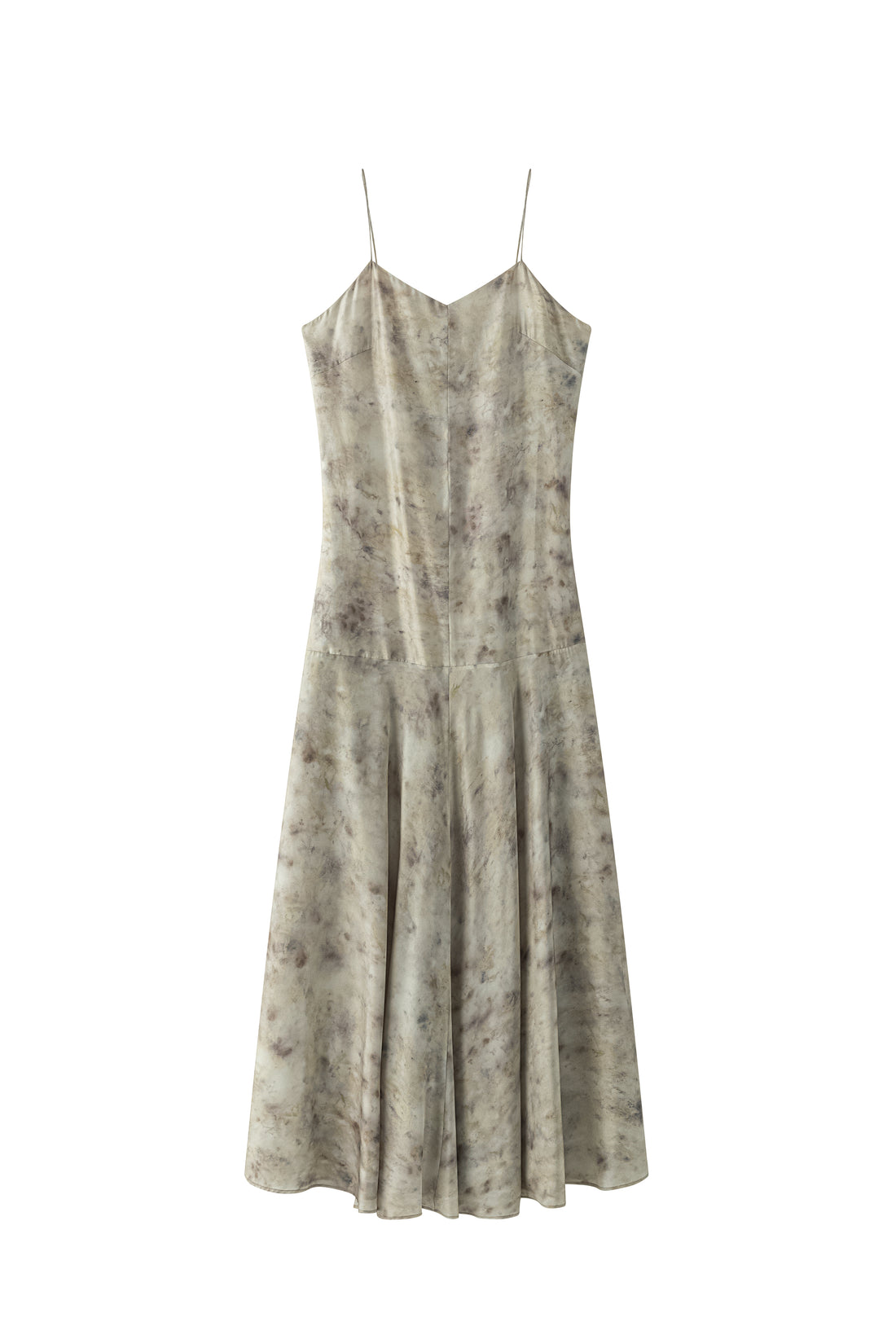 Mona print dress