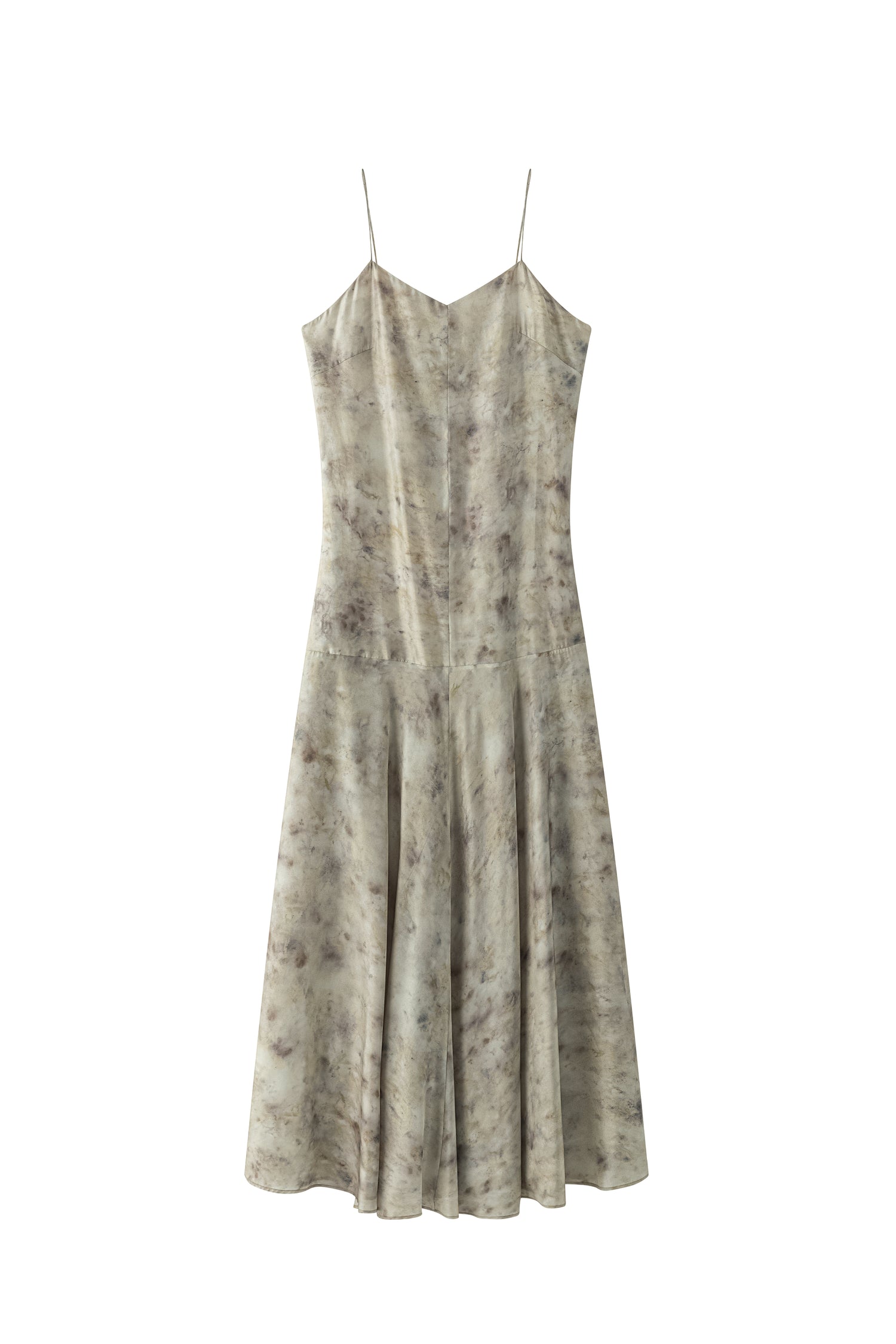 Mona print dress