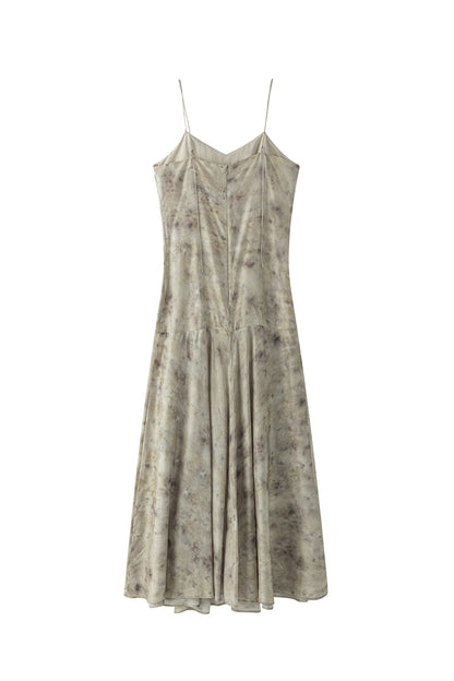Mona print dress