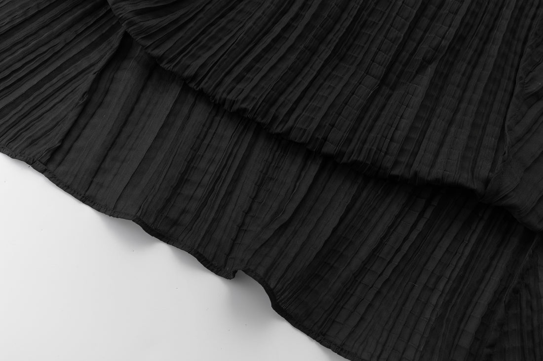 Claire gathered dress