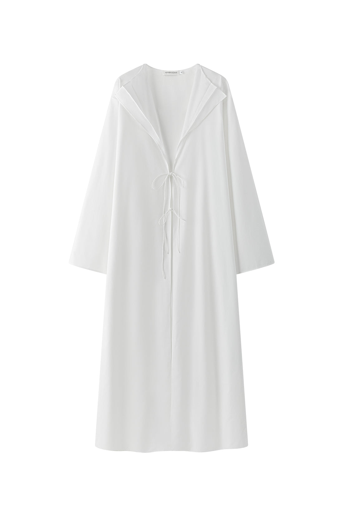 Solene silk shirt coat