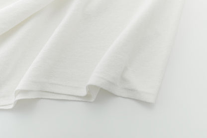 Berta knit cape