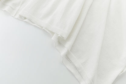 Berta knit cape
