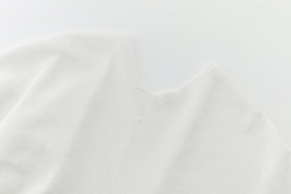 Berta knit cape