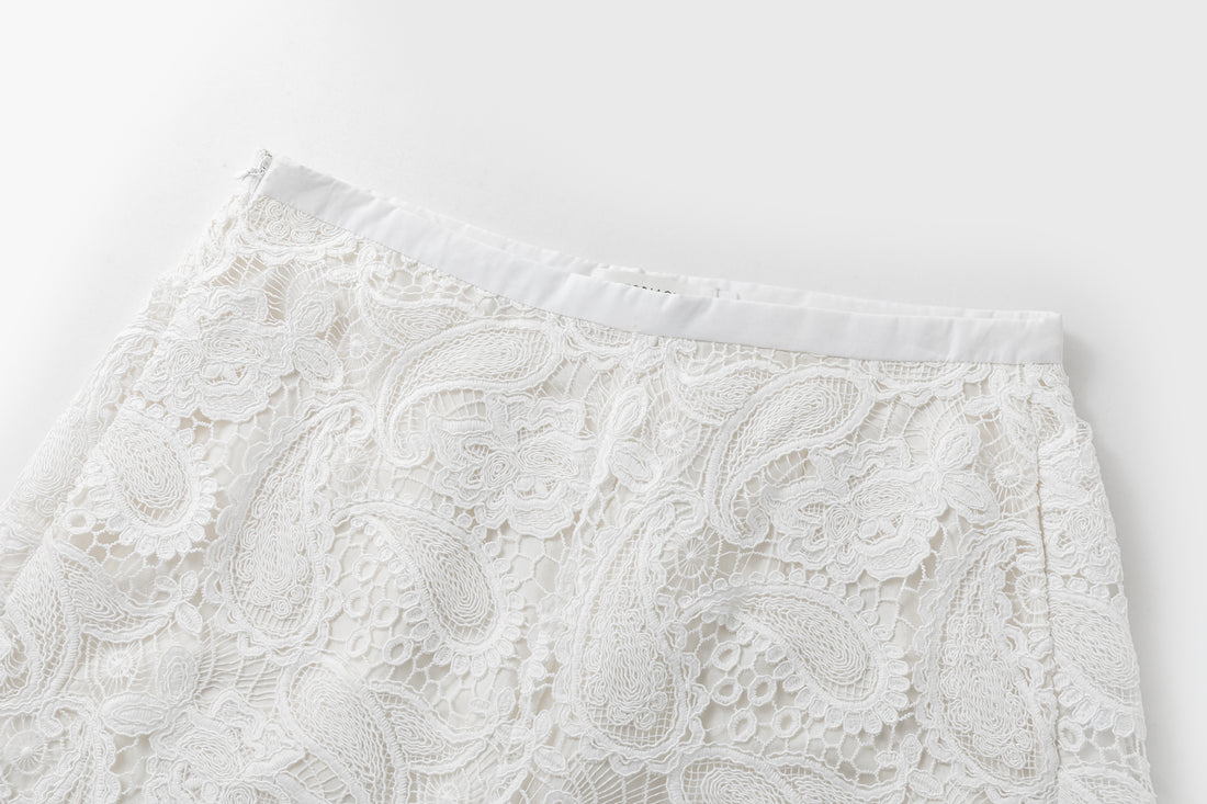 Roma lace trousers