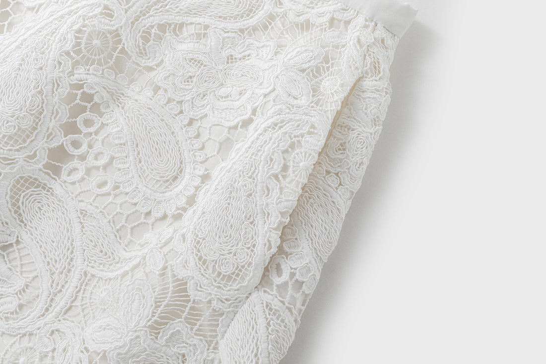 Roma lace trousers