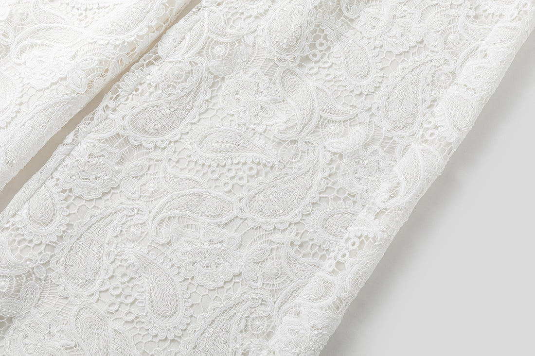 Roma lace trousers