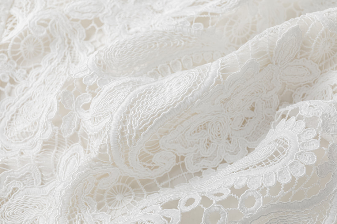 Roma lace trousers