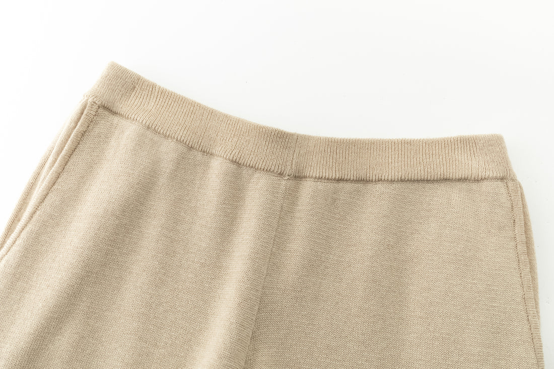 Lyra knit trousers