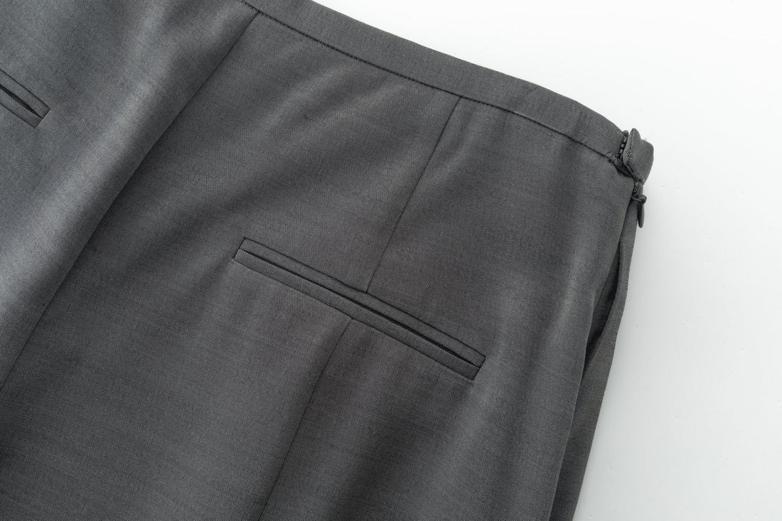 Esme pleated trousers