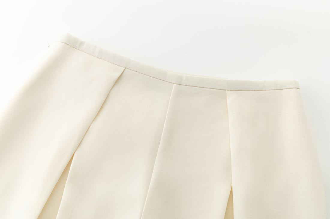 Esme pleated trousers