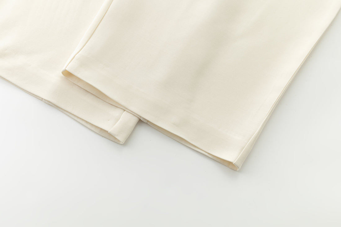 Esme pleated trousers