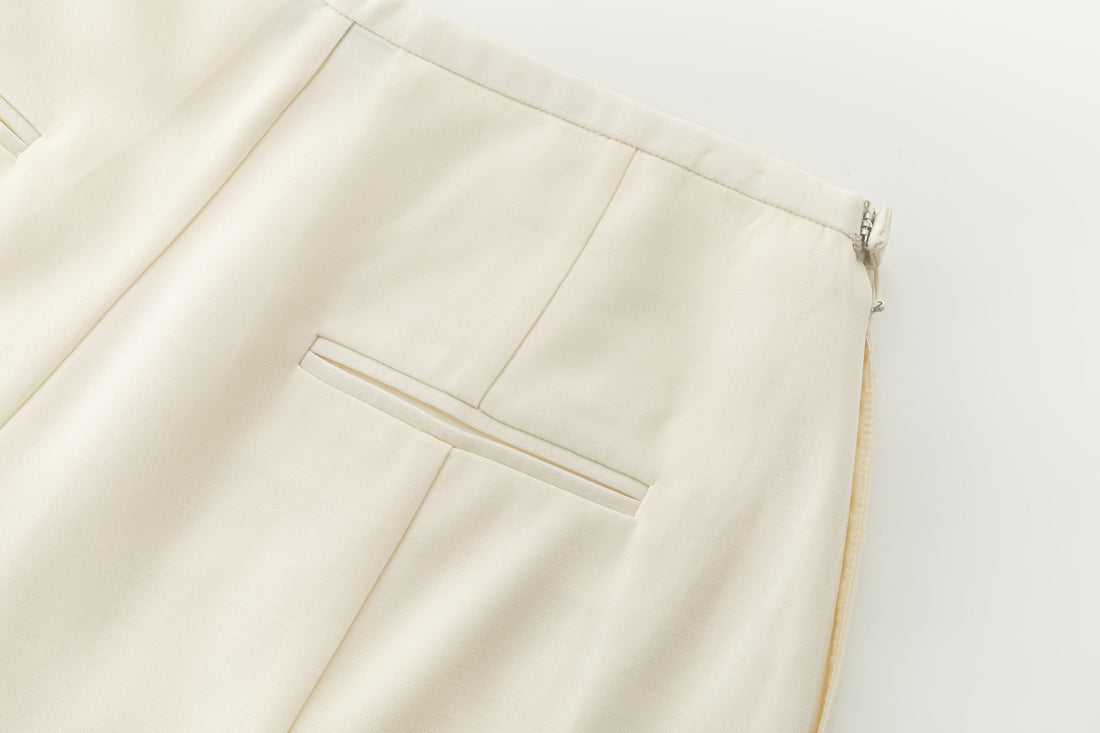 Esme pleated trousers