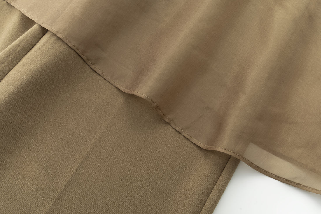 Lyra layered trousers