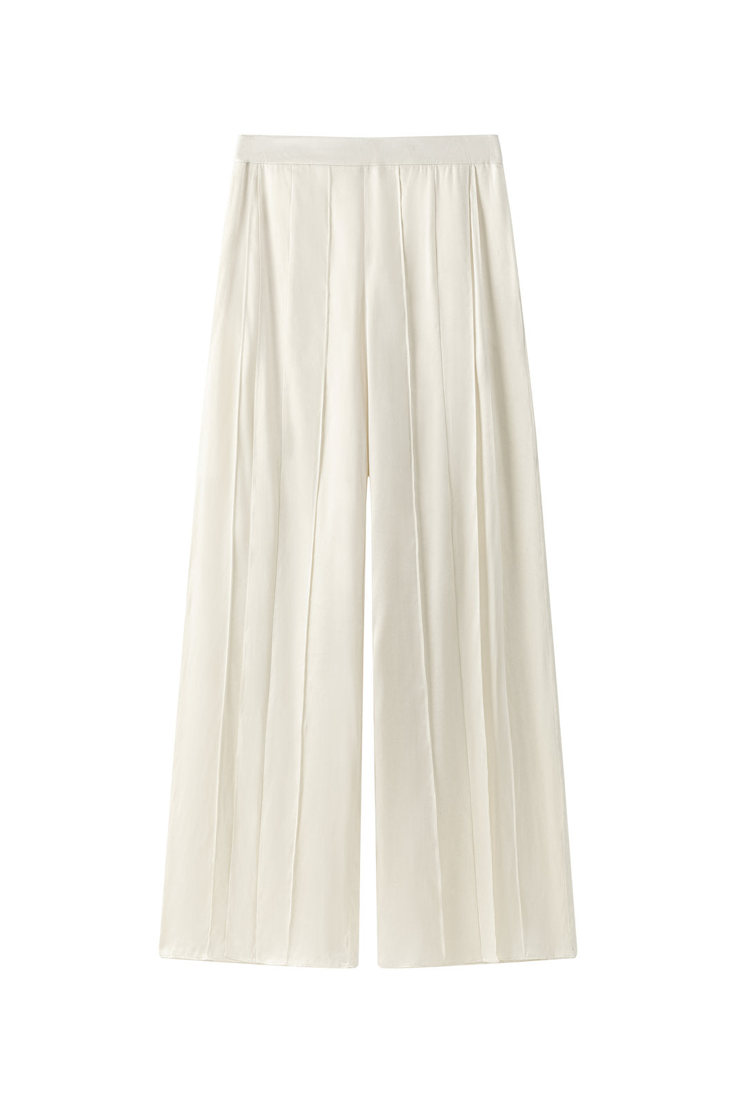Alma satin trousers