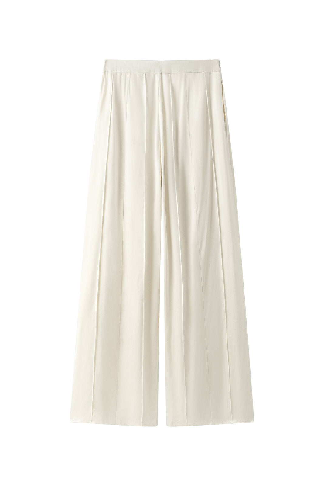 Alma satin trousers