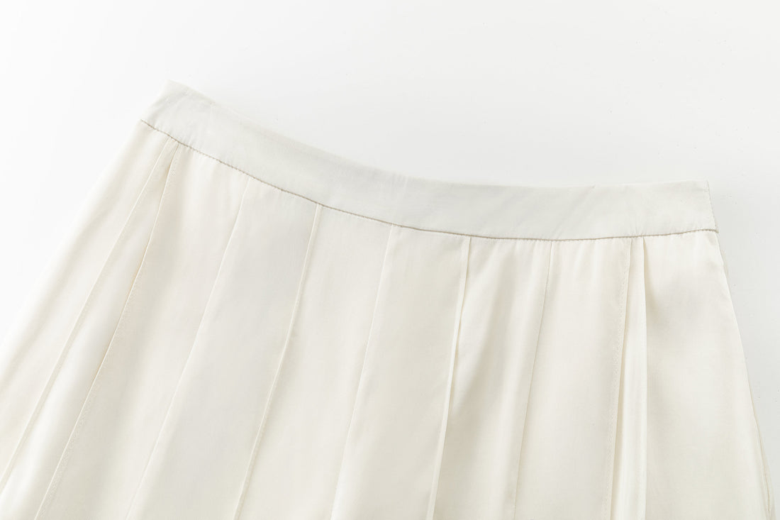 Alma satin trousers