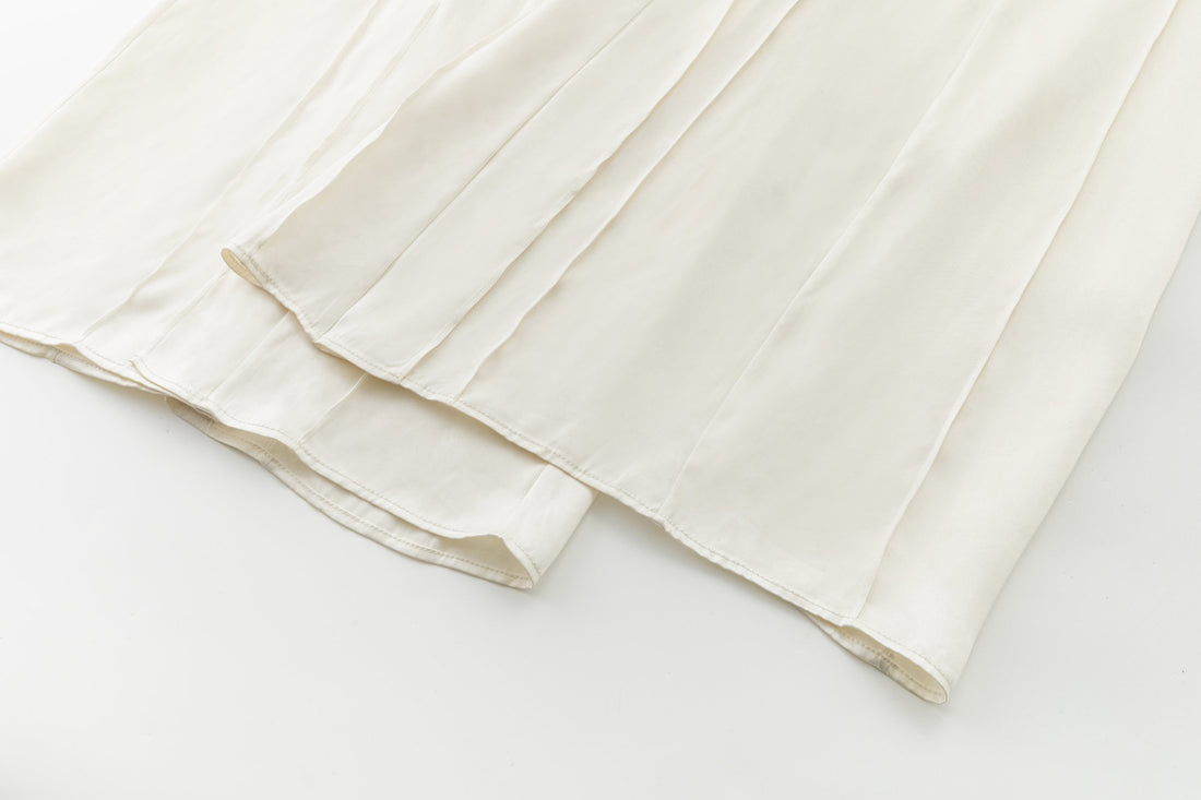 Alma satin trousers